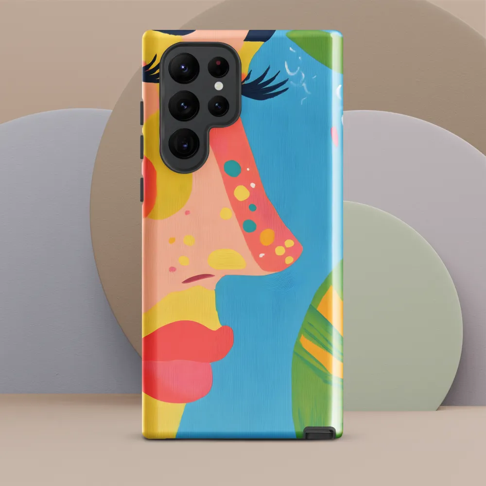Whimsical Woman: A Modern Portrait