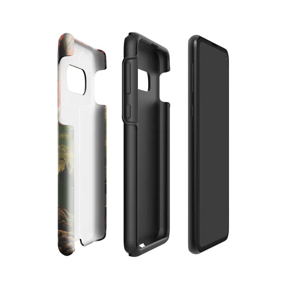 The Enigmatic Guardian of the Grove | Phone Case |  S10e | Tough Case | Glossy