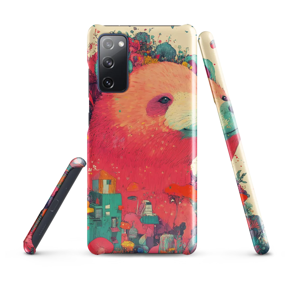 Whimsical Bear Blossom