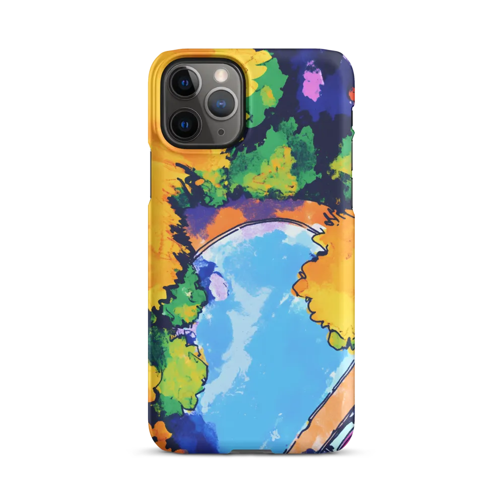 Vibrant Waterscape