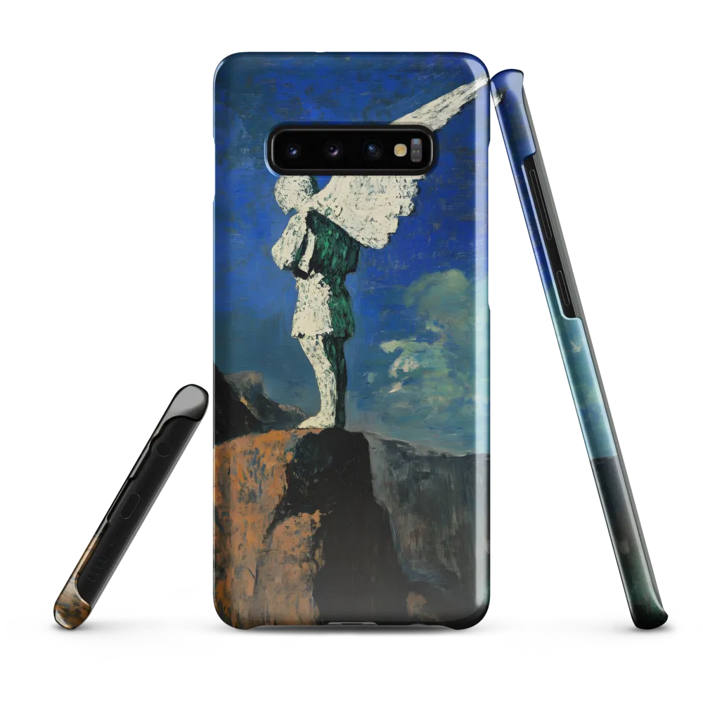 The Guardian of Serenity | Phone Case |  S10 Plus | Snap Case | Glossy