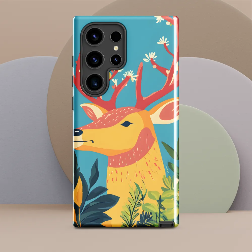 Whimsical Deer amidst Nature