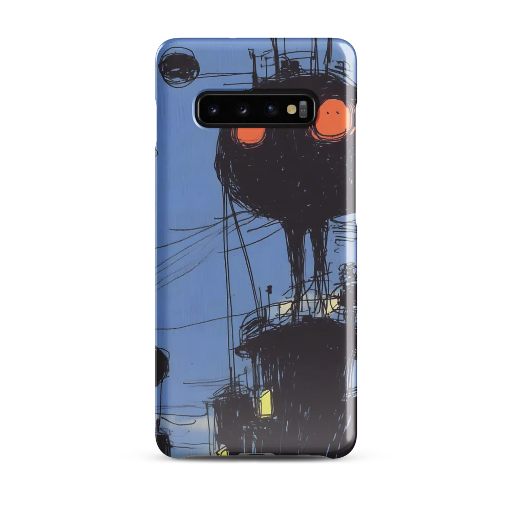 Mechanical Giants Beneath the Sky | Phone Case |  S10 Plus | Snap Case | Glossy