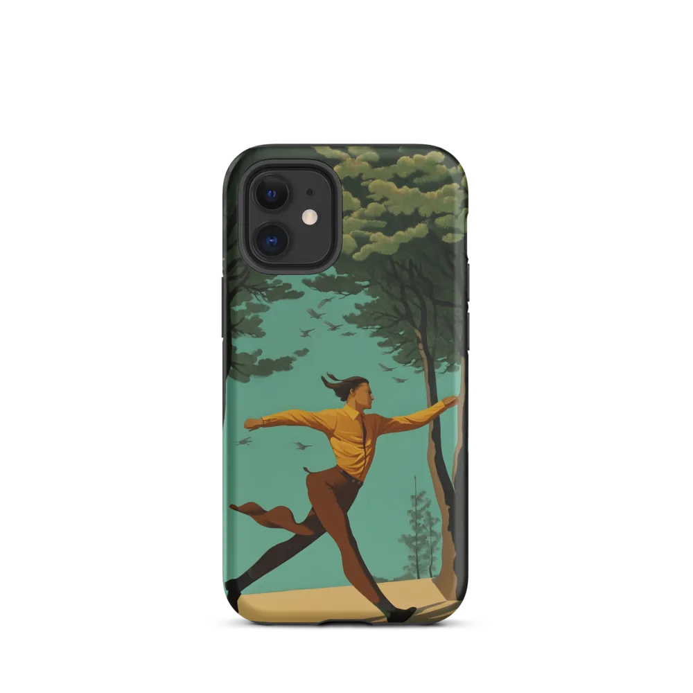 Chasing Freedom | Phone Case |  12 mini | Tough Case | Matte