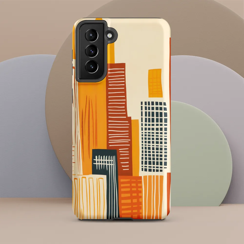 Urban Melodies: A Modern Cityscape