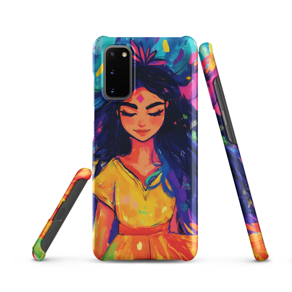 Serenity in Color | Phone Case |  S20 | Snap Case | Matte