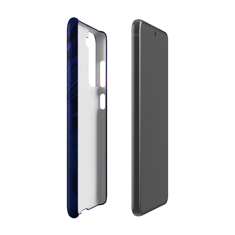 Lost in a Technological Dreamscape | Phone Case |  S21 FE | Snap Case | Matte