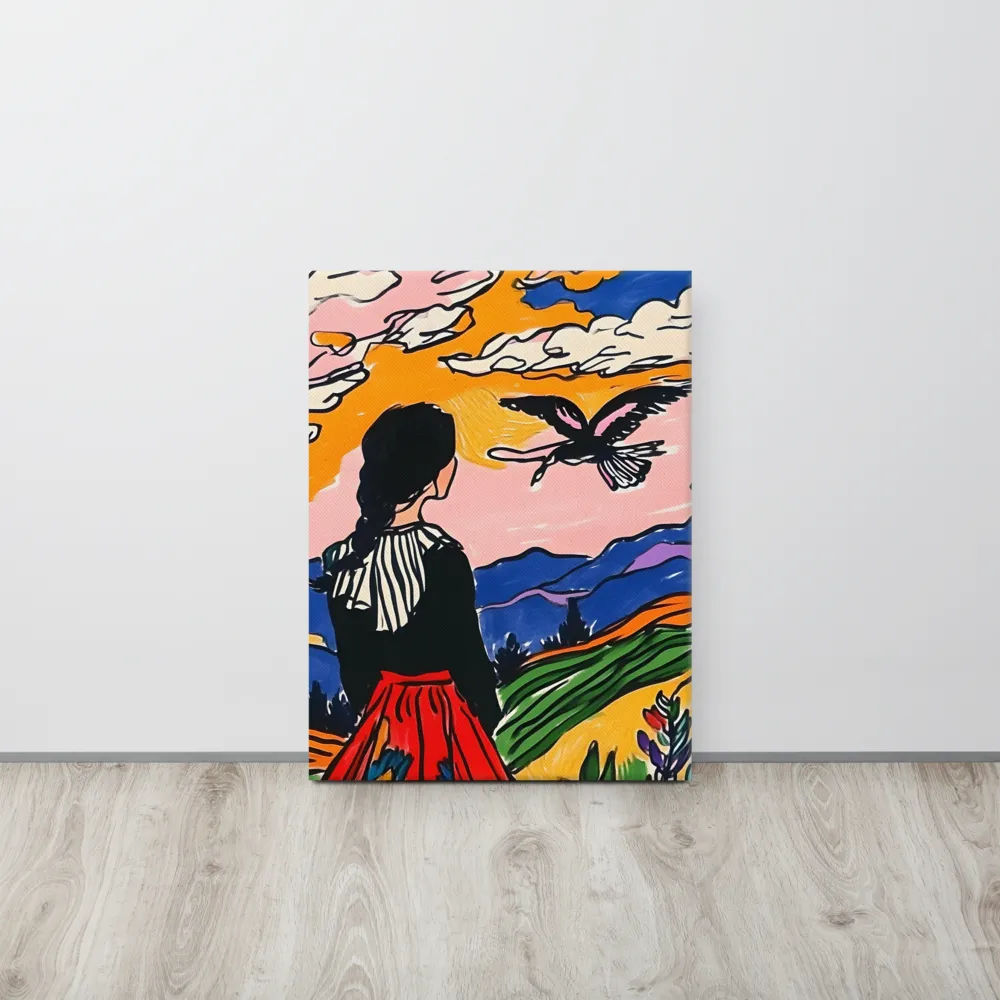 A Journey into Freedom | Canvas | 18″×24″
