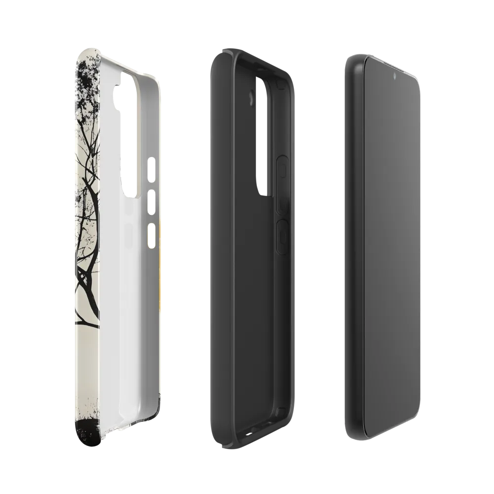 Whispers of Solitude | Phone Case |  S22 | Tough Case | Glossy