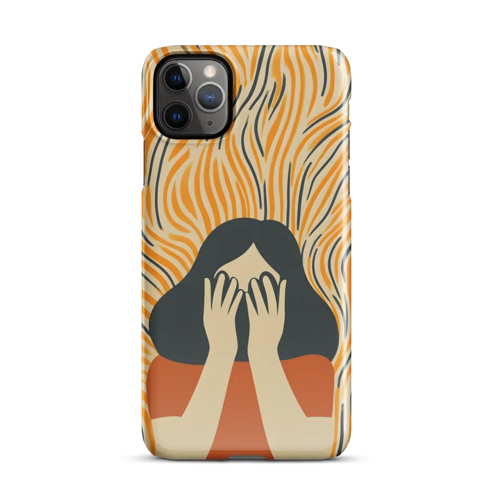 Embracing Inner Turmoil | Phone Case |  11 Pro Max | Snap Case | Glossy