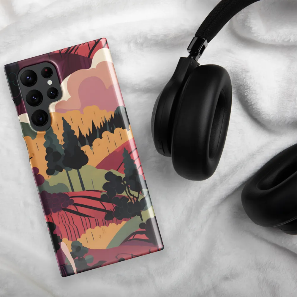 Harmonious Landscapes | Phone Case |  S22 Ultra | Snap Case | Glossy