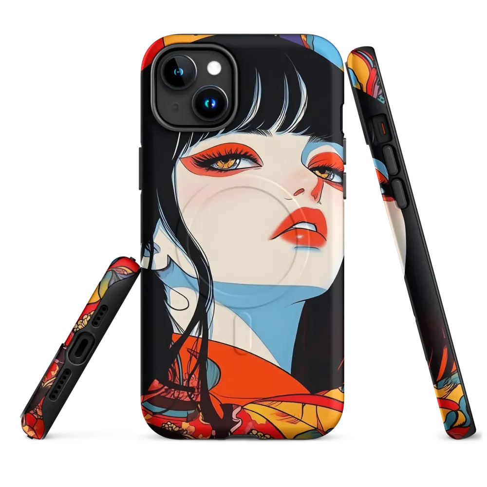 Vibrant Elegance | Phone Case |  15 Plus | MagSafe® Tough Case | Matte