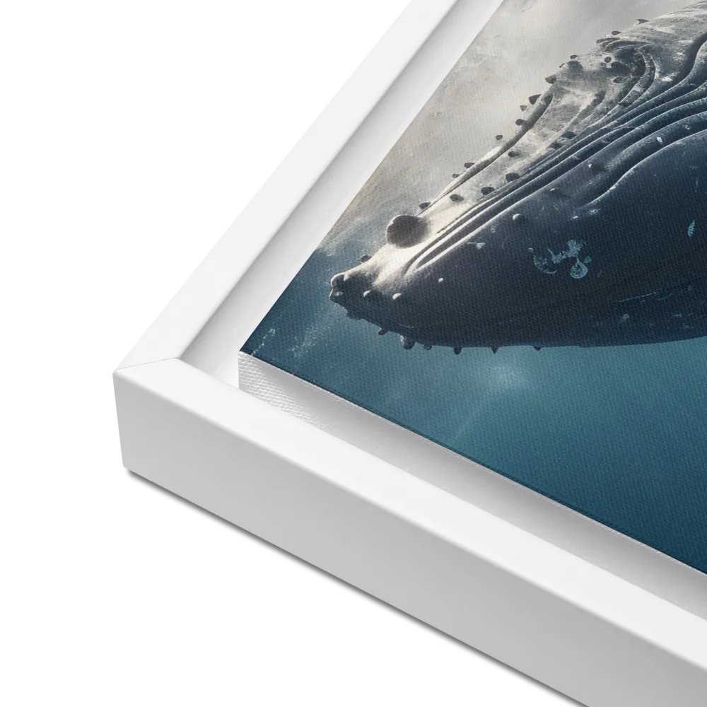 Graced by the Depths | Canvas with White Frame | 16″×20″