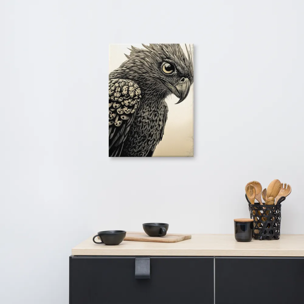 Majestic Owl in Detail