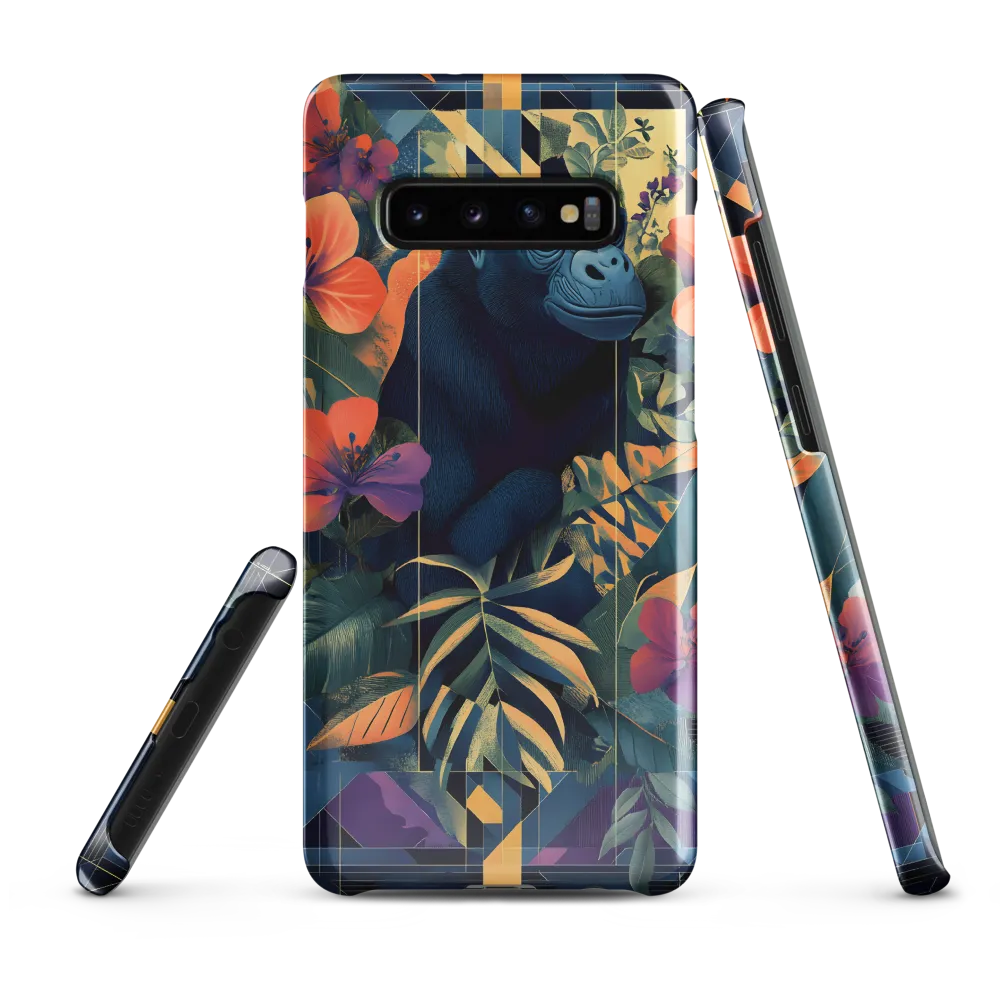 Harmony of Nature and Geometry | Phone Case |  S10 Plus | Snap Case | Glossy