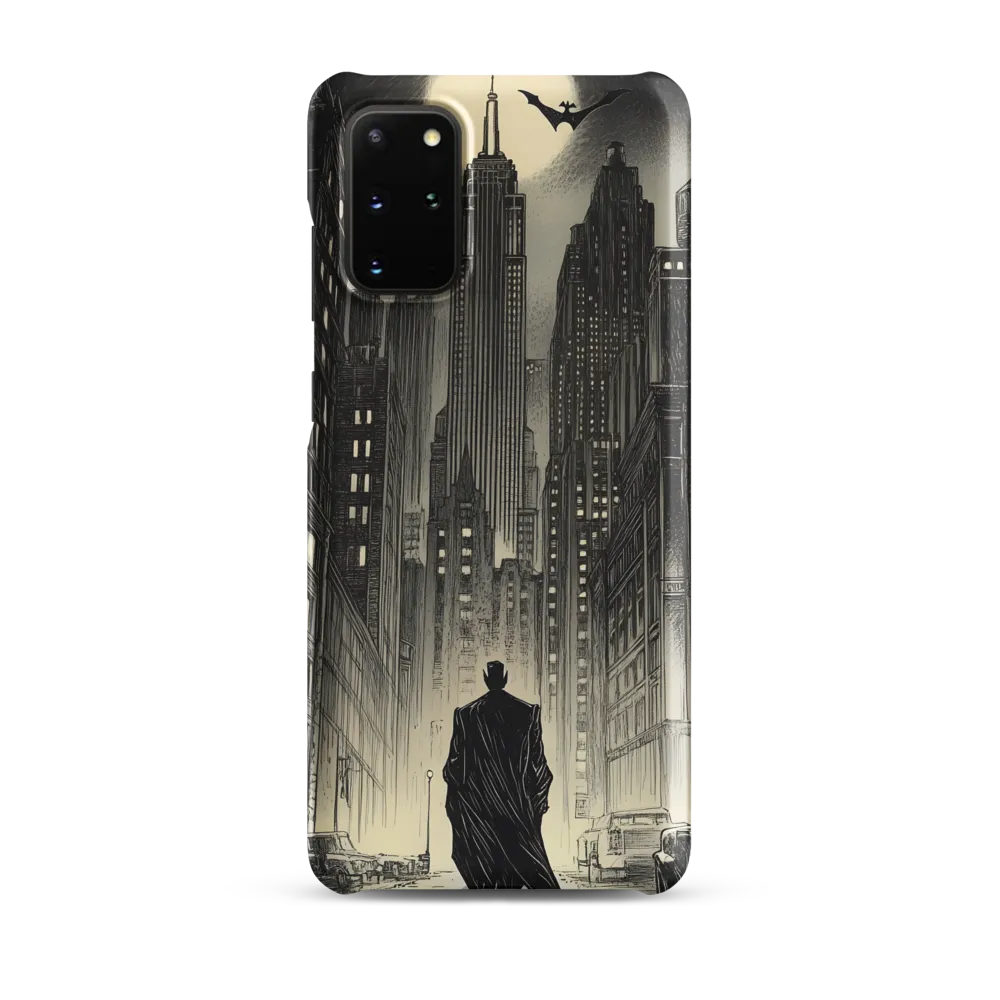 Shadows of the Gotham Night | Phone Case |  S20 Plus | Snap Case | Matte