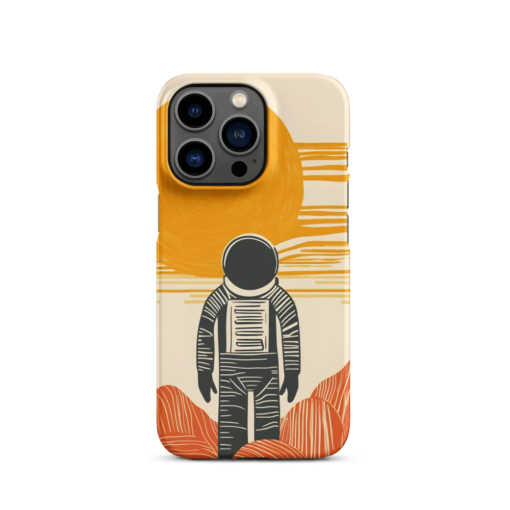 Contemplation on a Distant World | Phone Case |  13 Pro | Snap Case | Matte