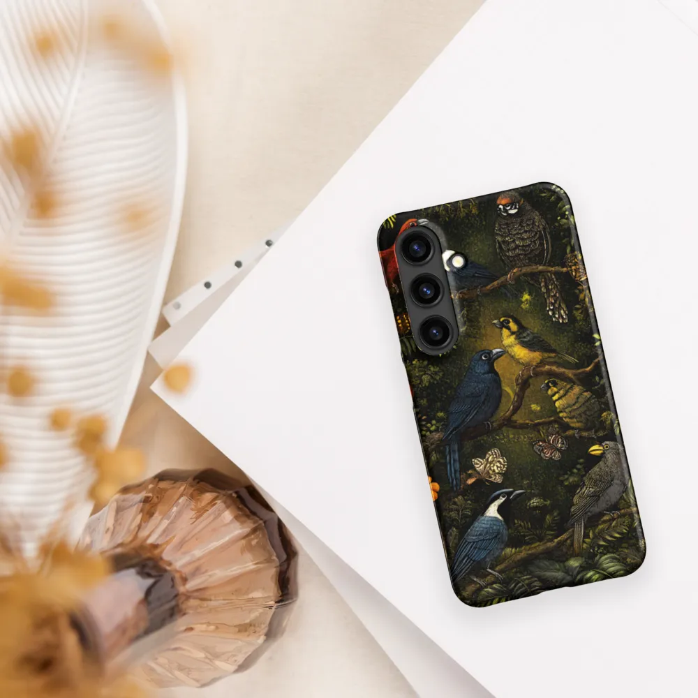 Harmony in Nature | Phone Case |  S24 | Snap Case | Matte