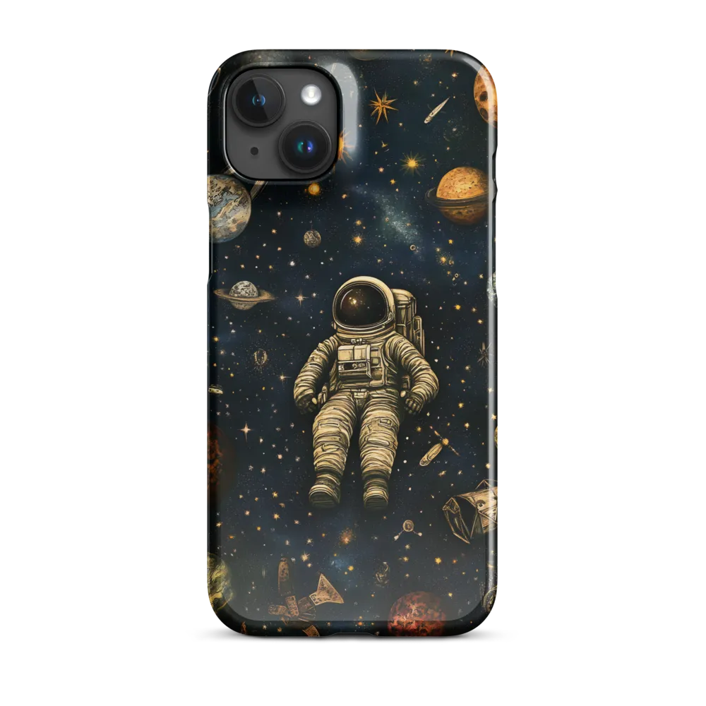 Cosmic Voyage: An Astronaut's Solitude