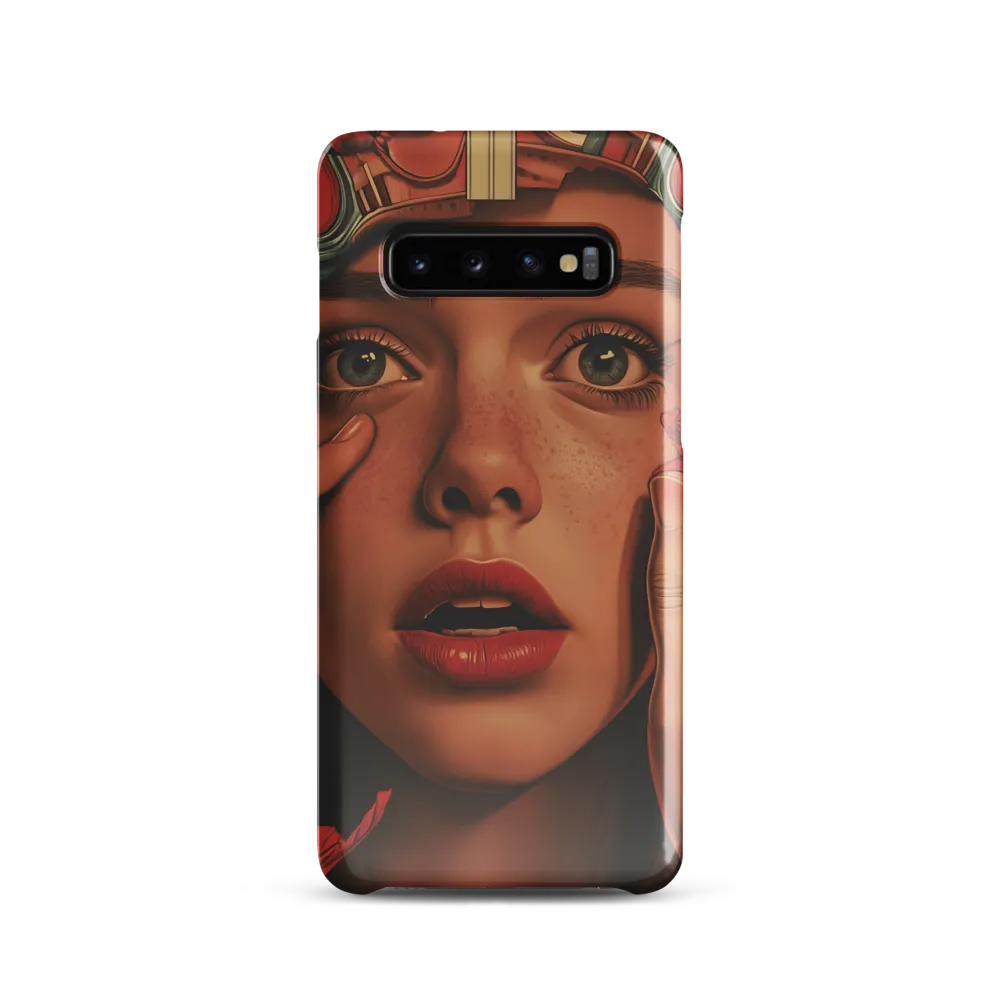 Awakening of Emotion | Phone Case |  S10 | Snap Case | Glossy