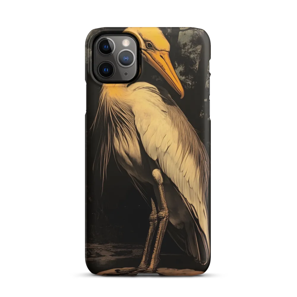 Majestic Egret in Twilight