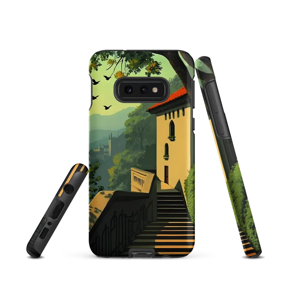 Whispers of Tranquility | Phone Case |  S10e | Tough Case | Matte