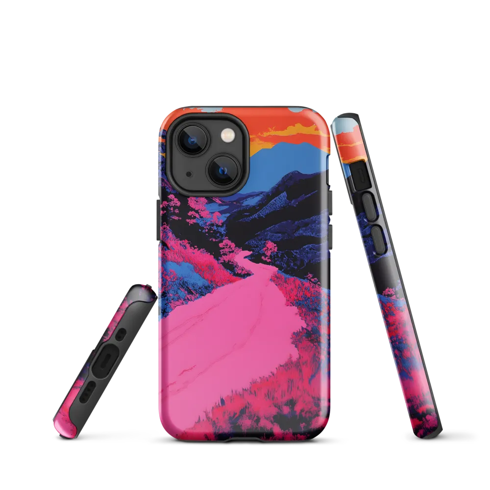 Ethereal Landscape in Vivid Hues