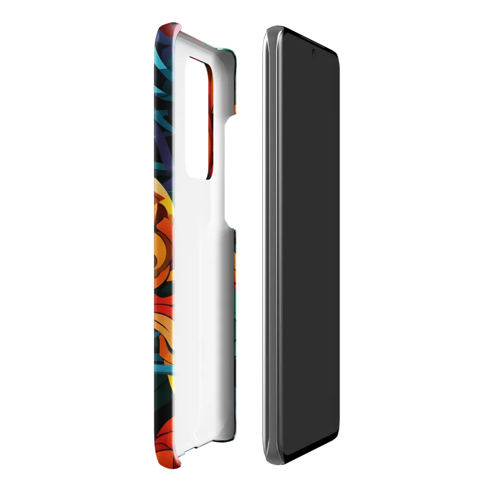 Tropical Harmony | Phone Case |  S20 Ultra | Snap Case | Glossy
