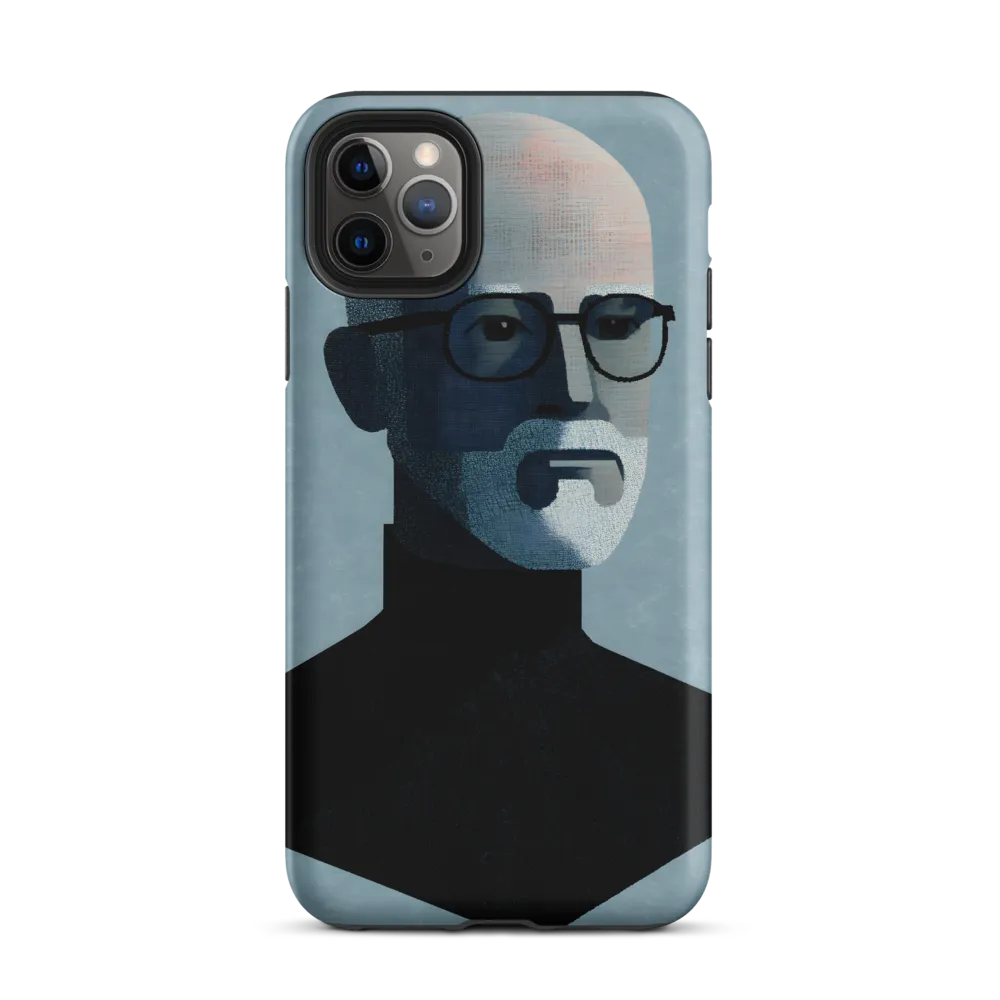 Minimalist Portrait of a Modern Man