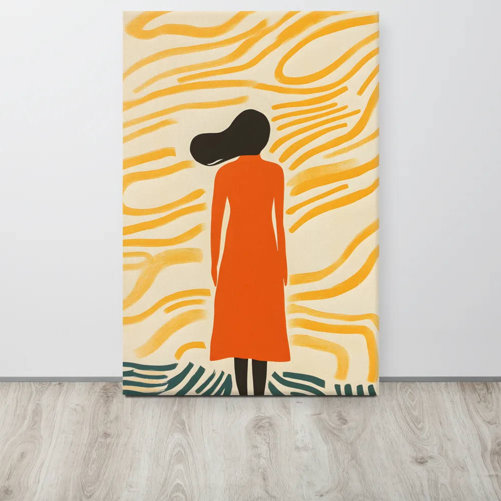 Connection to Serenity | Canvas | 24″×36″