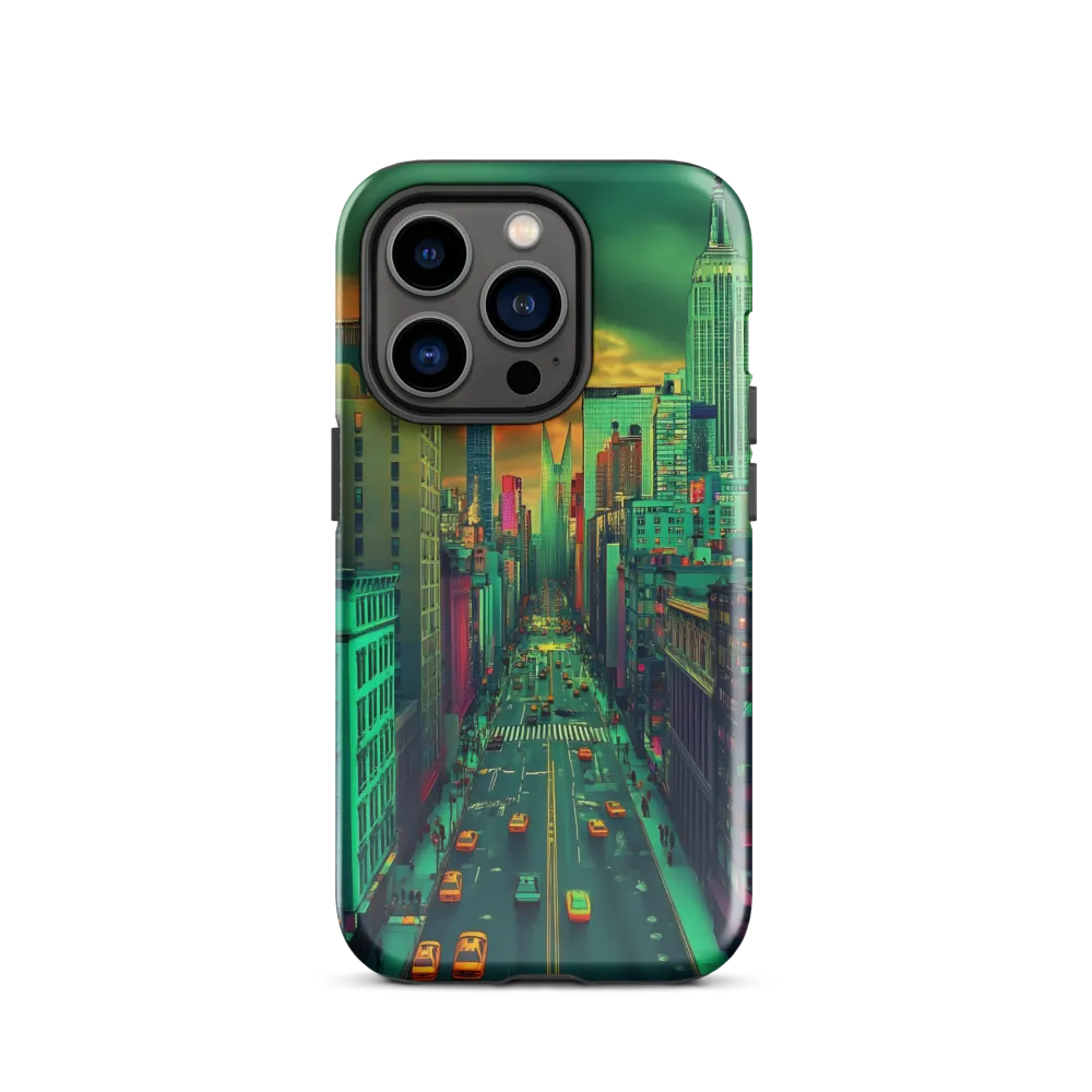 Urban Surrealism: Neon Dreams