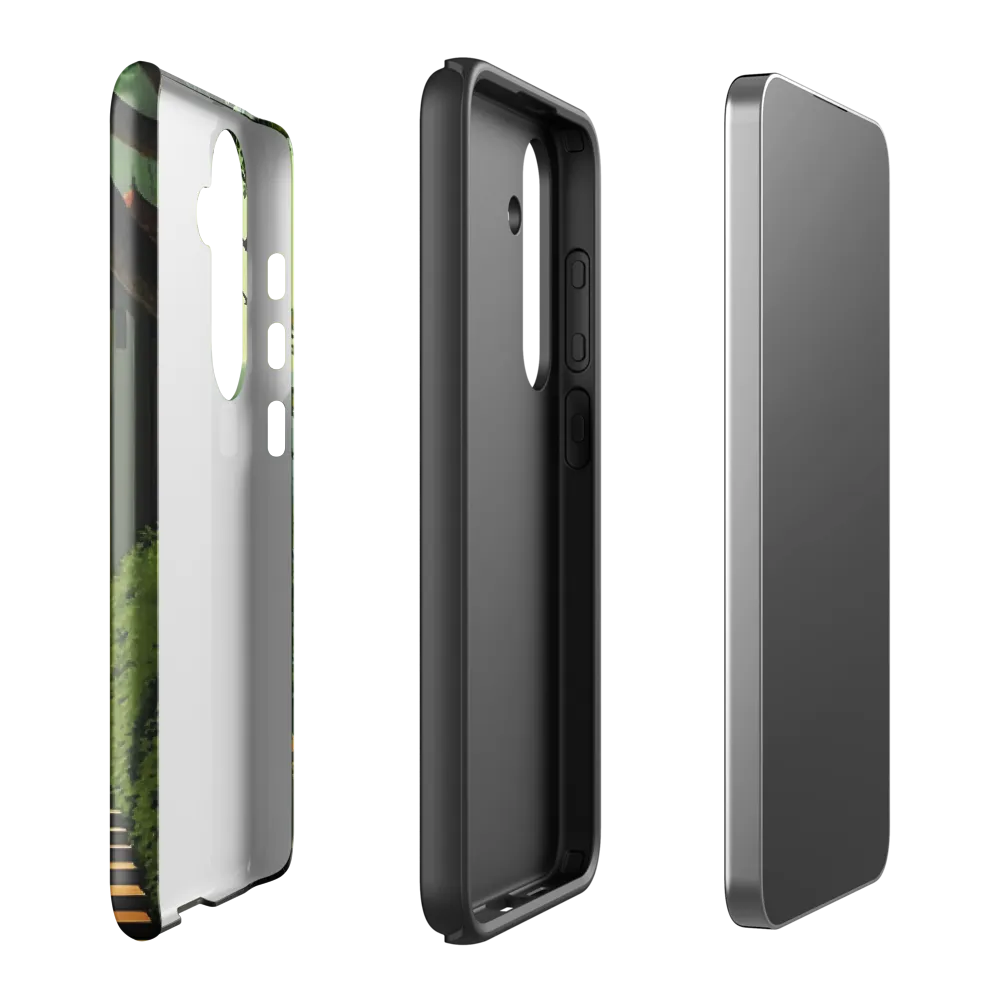 Whispers of Tranquility | Phone Case |  S24 Plus | Tough Case | Glossy