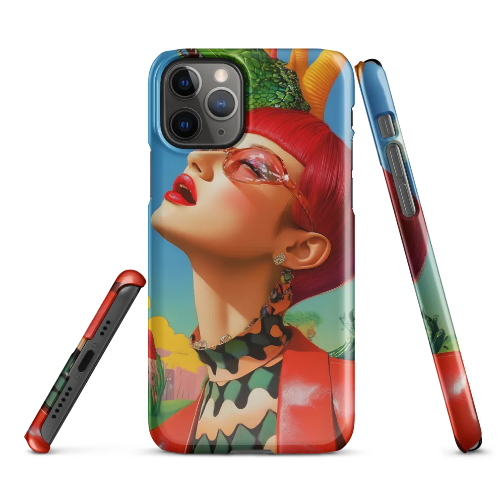 Whimsical Fantasy: A Surreal Portrait
