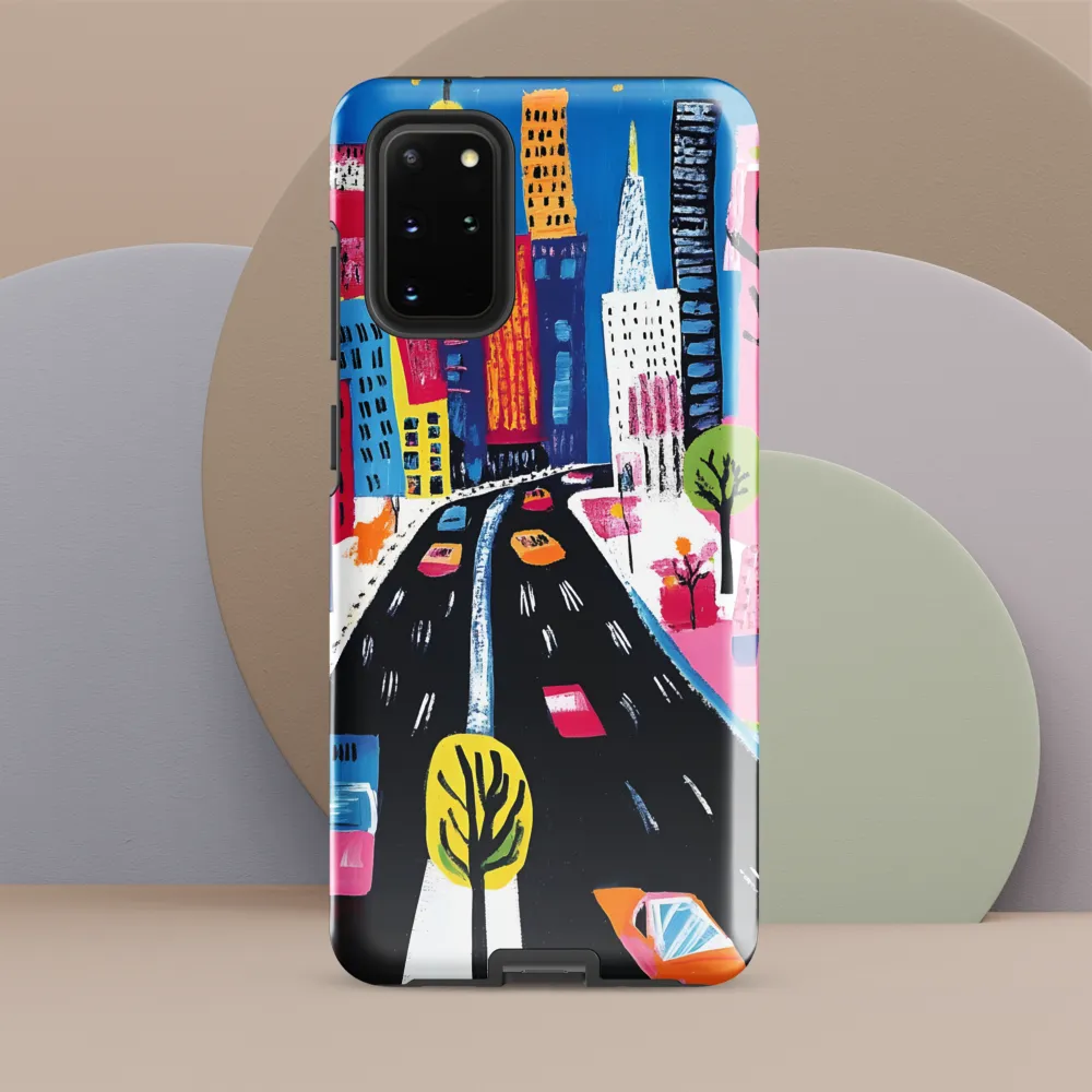 City Dreams in Vibrant Hues