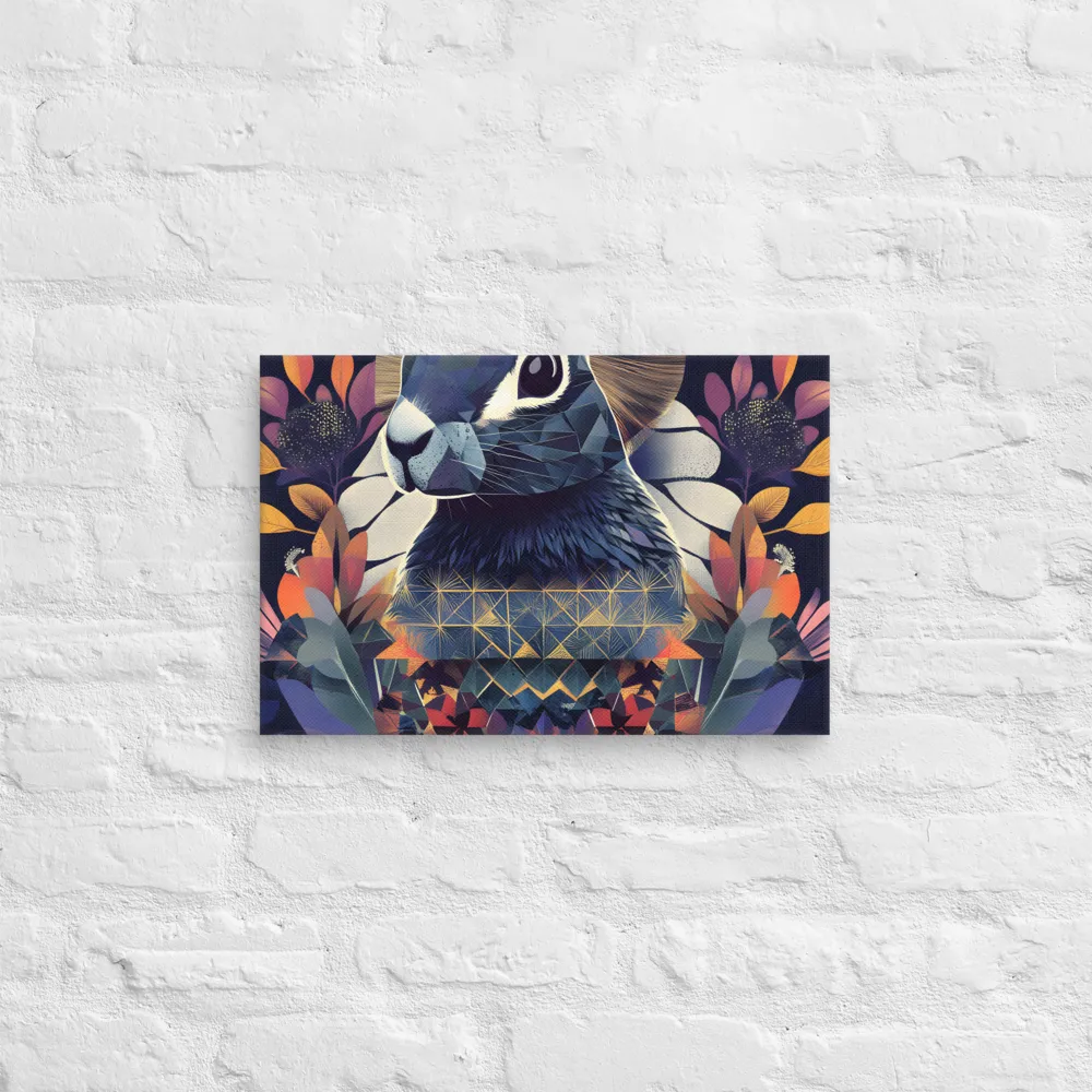 Ethereal Bunny: A Geometric Wonderland