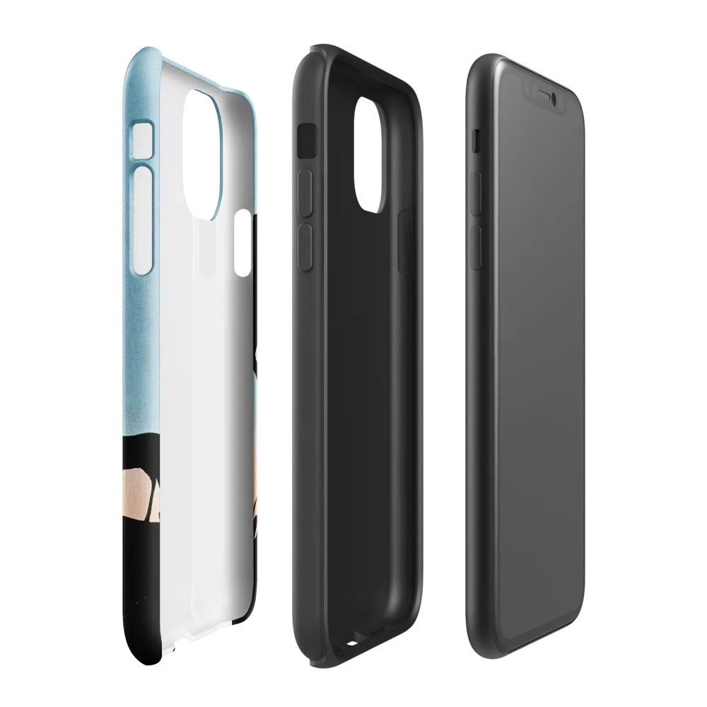 Curiosity in the Silhouette | Phone Case |  11 | Tough Case | Glossy