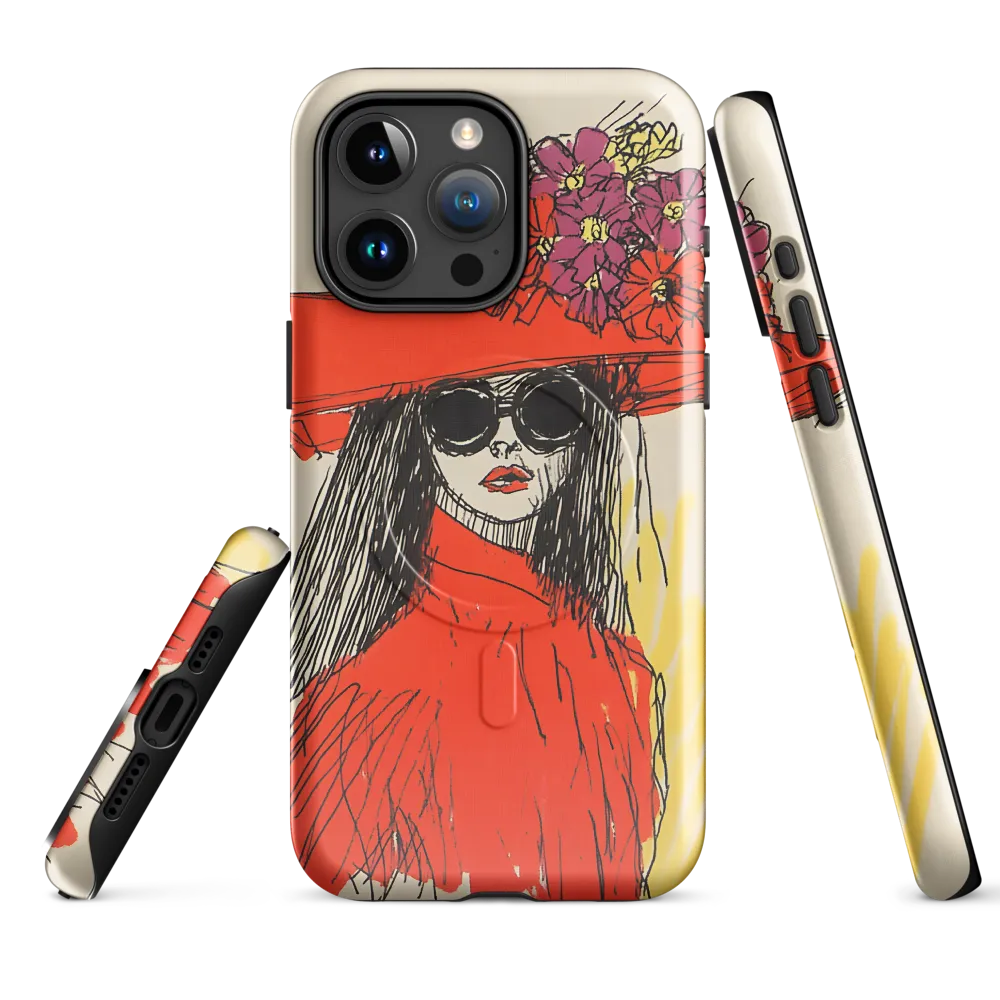 Floral Elegance: A Bold Fashion Statement