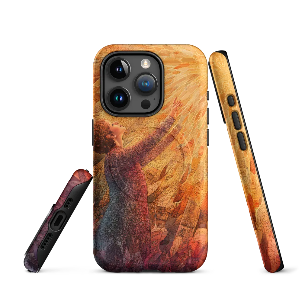 Reaching for the Light | Phone Case |  15 Pro | MagSafe® Tough Case | Matte