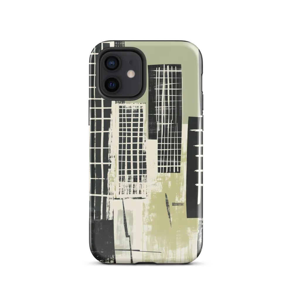 Urban Echoes | Phone Case |  12 | Tough Case | Glossy