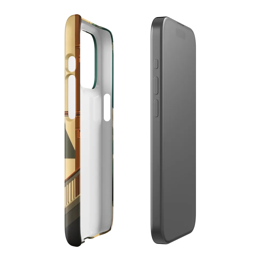 Reflections of Modernity | Phone Case |  15 Pro | Snap Case | Glossy