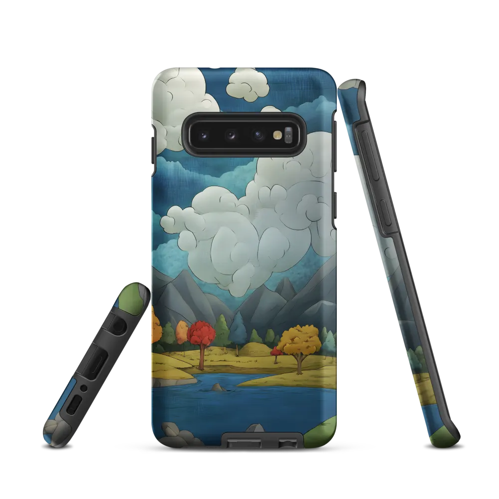 Whimsical Serenity: A Tranquil Landscape
