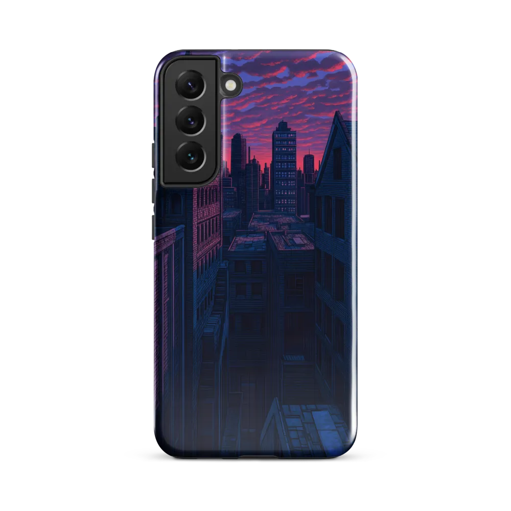City of Secrets at Dusk