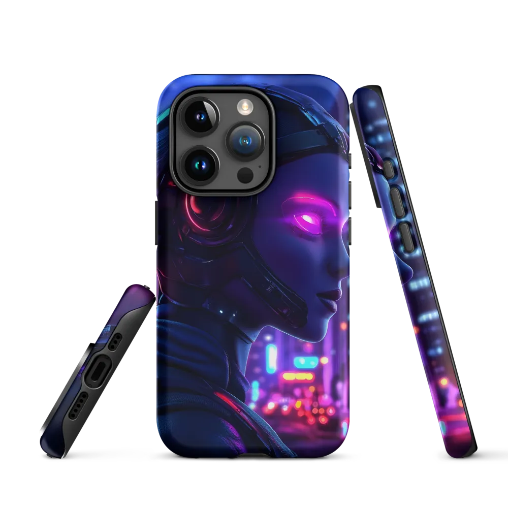 Neon Dreams: A Cyborg's Mystique
