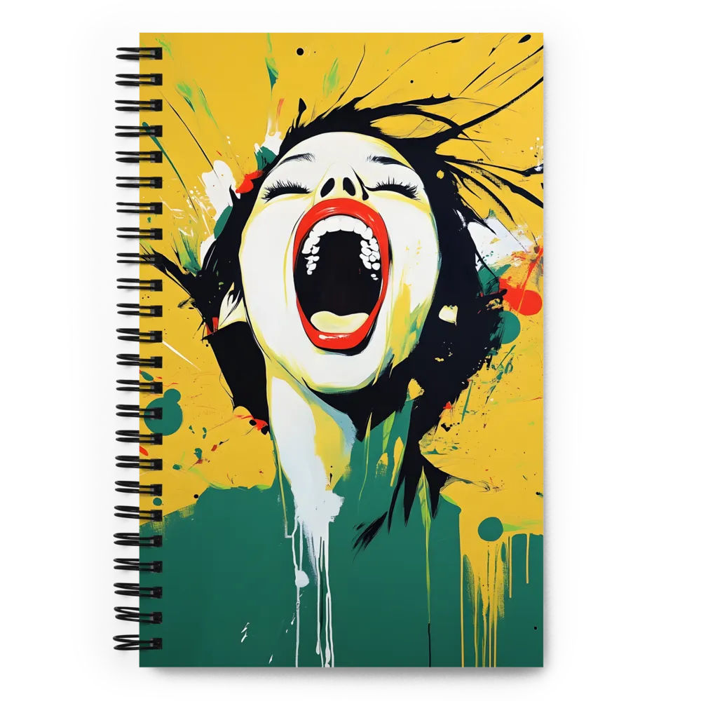 Unleashed Expression | Spiral Notebook