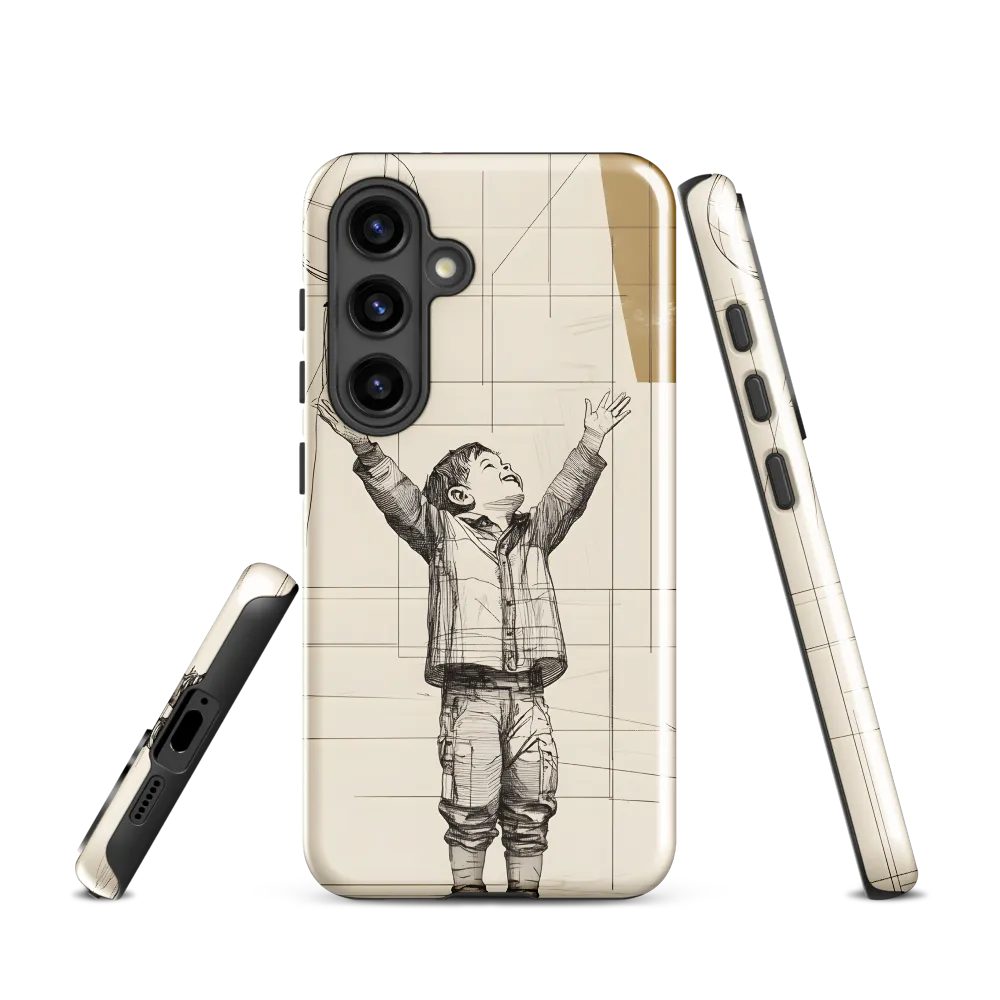 A Child's Dream | Phone Case |  S24 | Tough Case | Glossy