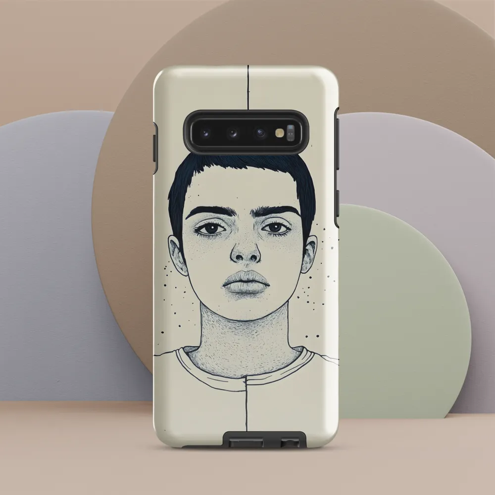 Embodying Serenity: A Contemporary Portrait