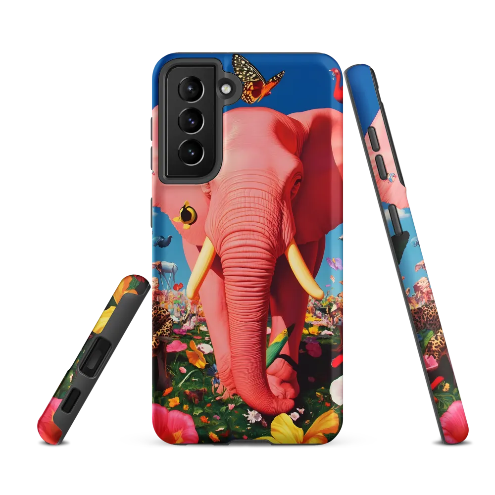 Surreal Garden: The Pink Elephant