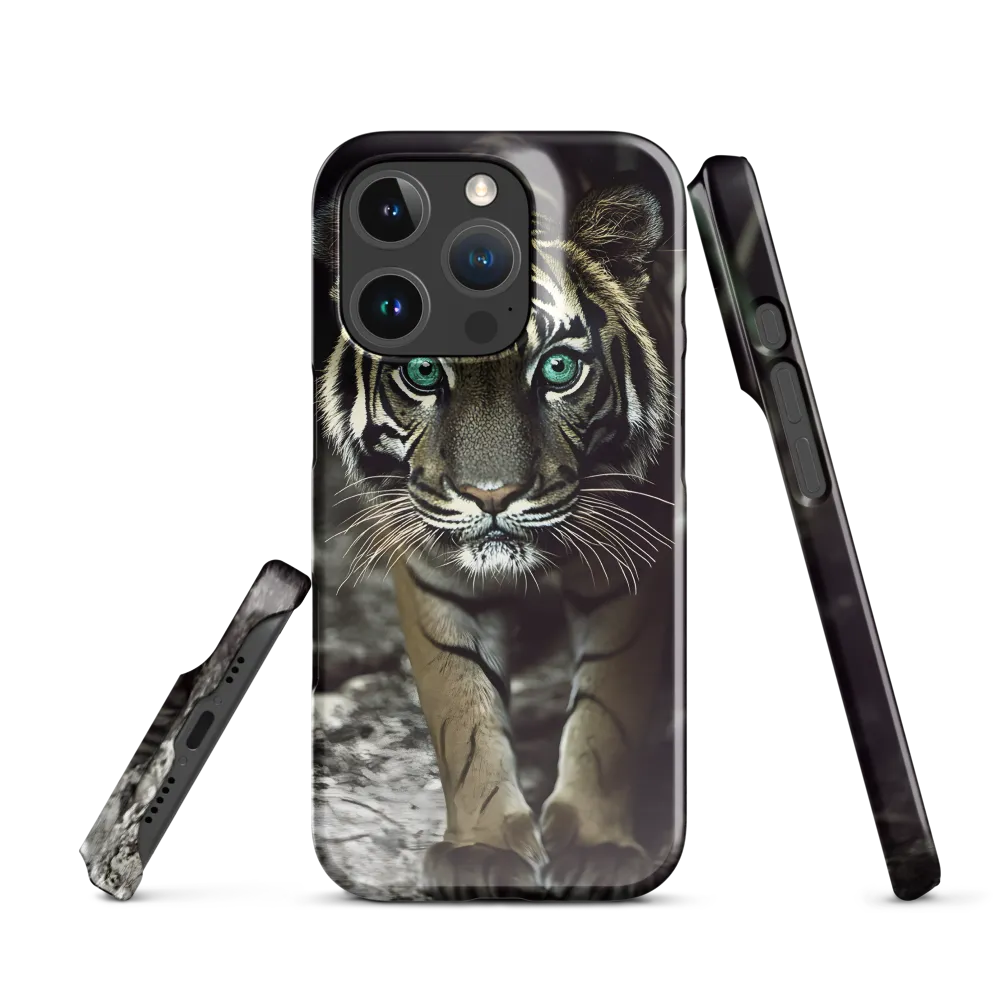 Majestic Gaze: The Tiger's Presence