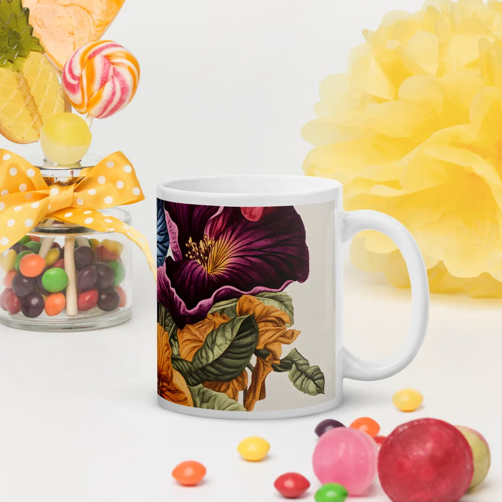 Floral Symphony in Color | Mugs | Multiple Sizes & Colors