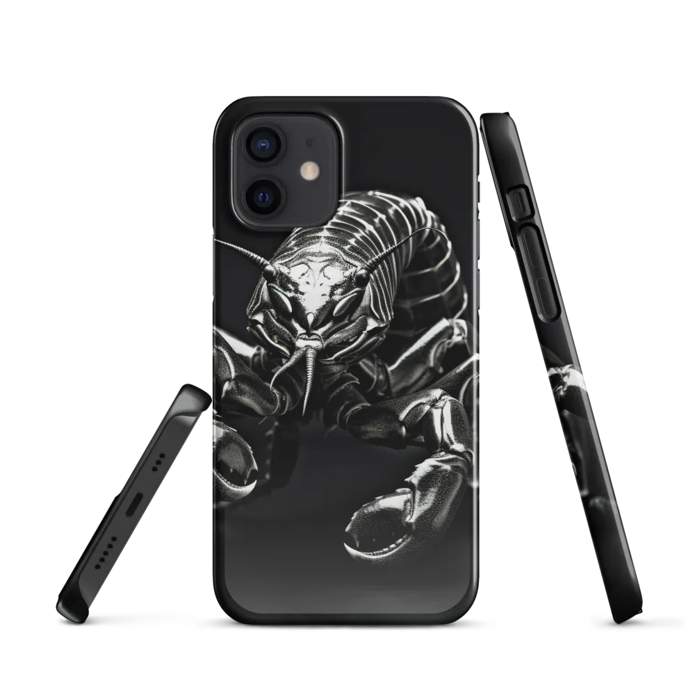 Lobster in Metallic Splendor